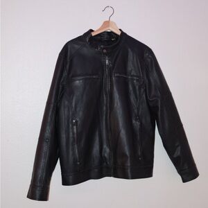 Guess Leather Jacket
